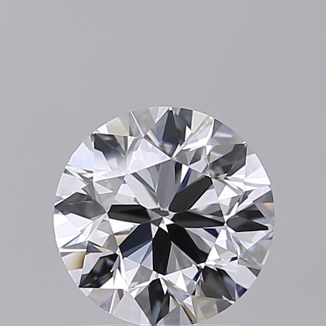1.50 Carat Round Shaped, Excellent Cut, D Color, VVS1 Clarity, IGI Certified Lab Grown Diamond
