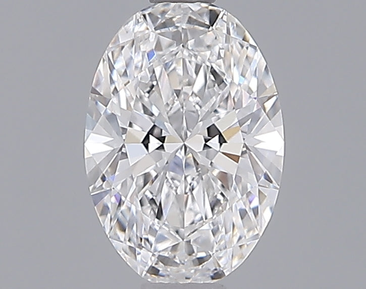 1.03 Carat Oval Shaped, Ideal Cut, D Color, IF Clarity, IGI Certified Lab Grown Diamond