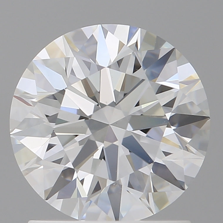 1.51 Carat Round Shaped, Ideal Cut, E Color, VVS2 Clarity, IGI Certified Lab Grown Diamond