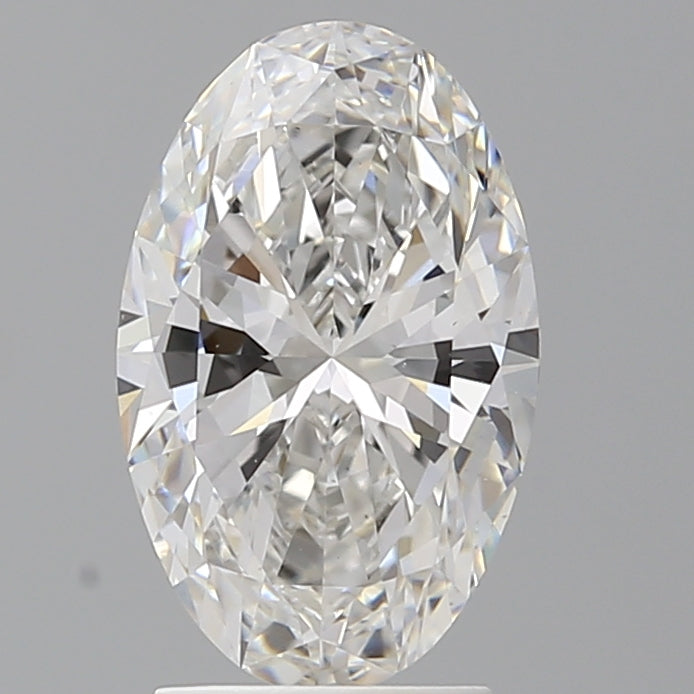 2.56 Carat Oval Shaped, Ideal Cut, F Color, VS1 Clarity, IGI Certified Lab Grown Diamond