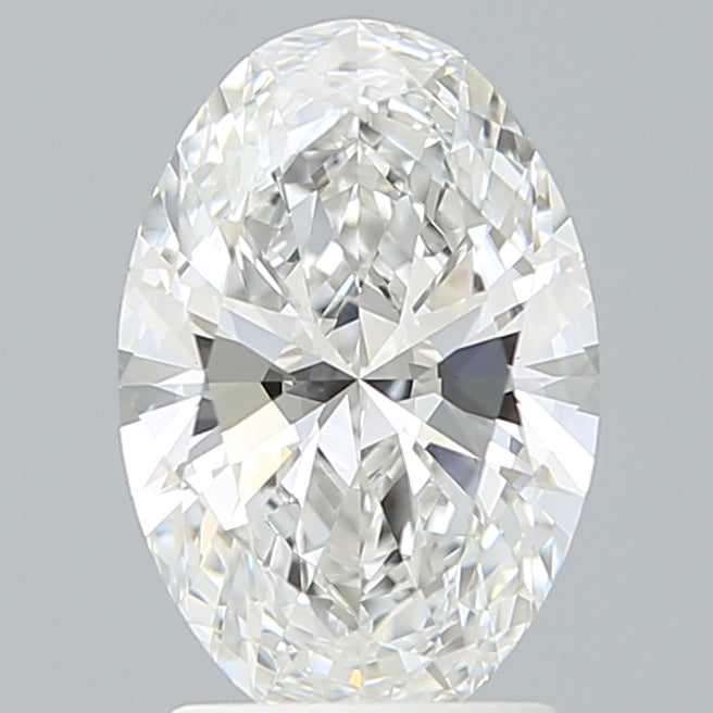 2.08 Carat Oval Shaped, Excellent Cut, E Color, VVS2 Clarity, IGI Certified Lab Grown Diamond