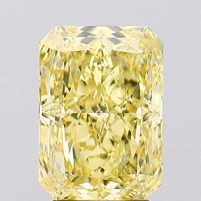 2.73 Carat Radiant Shaped, Ideal Cut, VS2 Clarity, IGI Certified Lab Grown Diamond