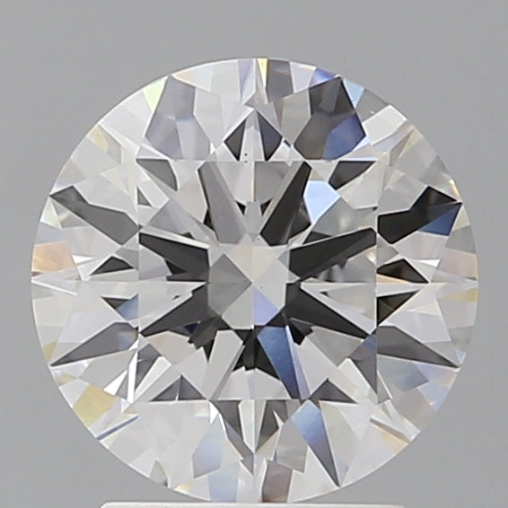2.51 Carat Round Shaped, Ideal Cut, F Color, VS1 Clarity, IGI Certified Lab Grown Diamond