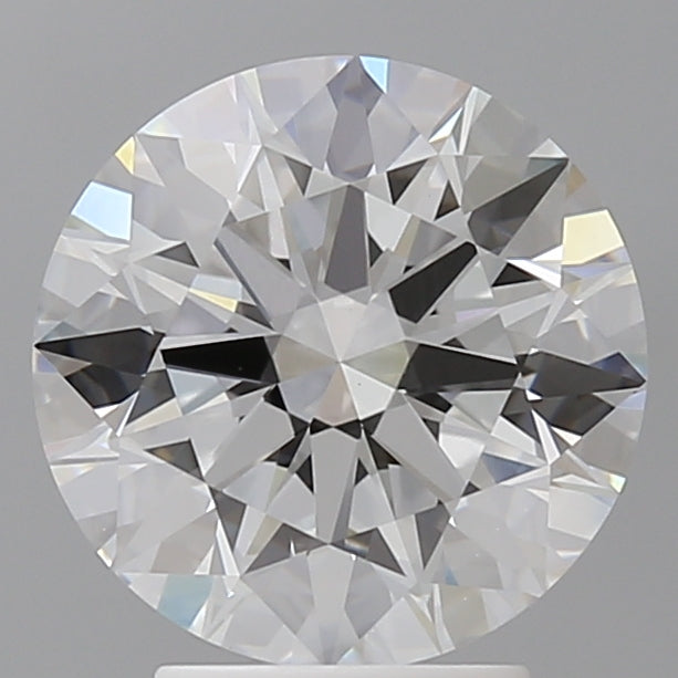3.53 Carat Round Shaped, Ideal Cut, E Color, VVS2 Clarity, IGI Certified Lab Grown Diamond