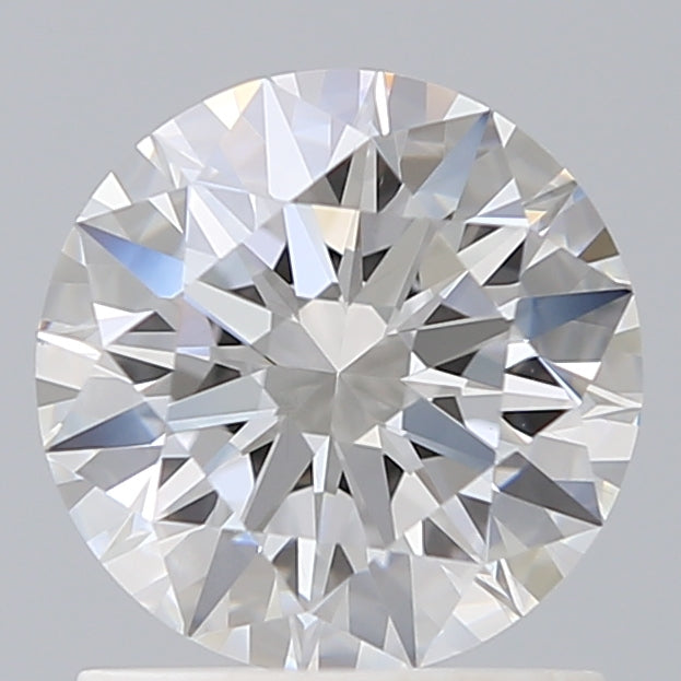 1.23 Carat Round Shaped, Ideal Cut, E Color, VS1 Clarity, IGI Certified Lab Grown Diamond