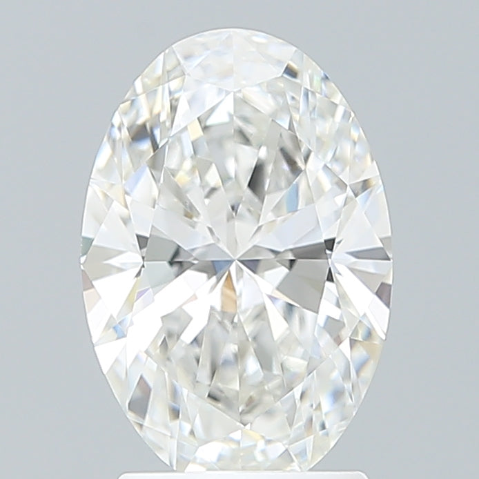 2.29 Carat Oval Shaped, Ideal Cut, F Color, VVS2 Clarity, IGI Certified Lab Grown Diamond