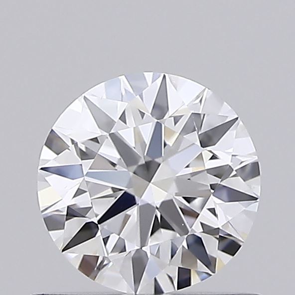 0.54 Carat Round Shaped, Ideal Cut, D Color, VS1 Clarity, IGI Certified Lab Grown Diamond