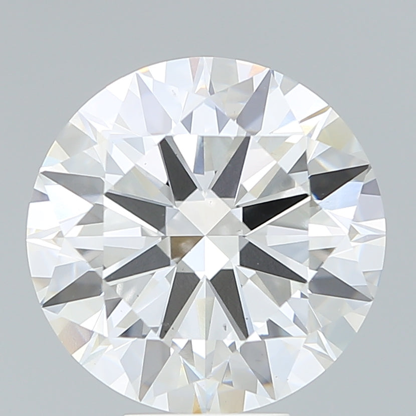 7.71 Carat Round Shaped, Excellent Cut, G Color, VS1 Clarity, IGI Certified Lab Grown Diamond
