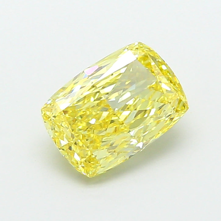 3.12 Carat Cushion Shaped, Very Good Cut, VS2 Clarity, IGI Certified Lab Grown Diamond