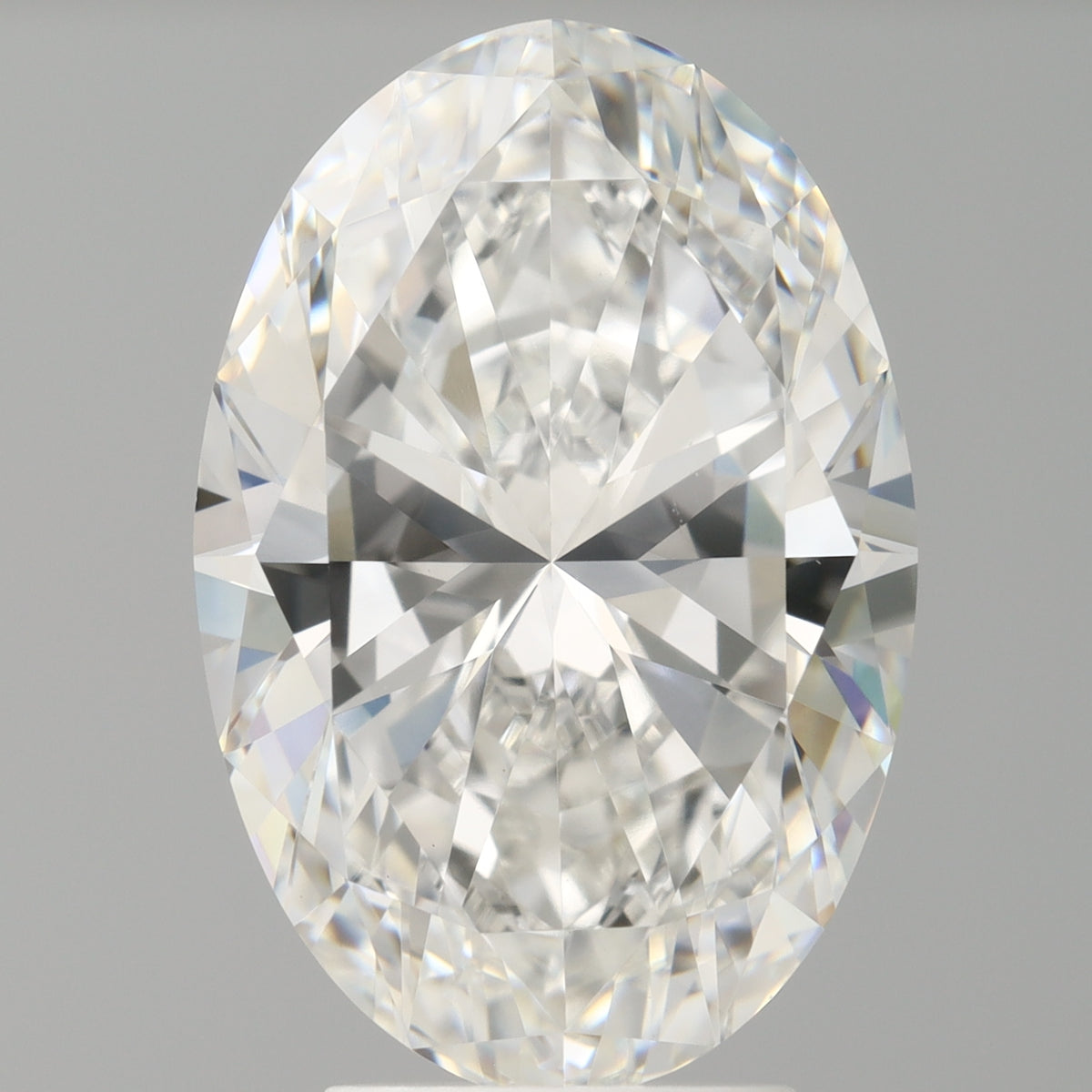 4.54 Carat Oval Shaped, Ideal Cut, E Color, VVS2 Clarity, IGI Certified Lab Grown Diamond
