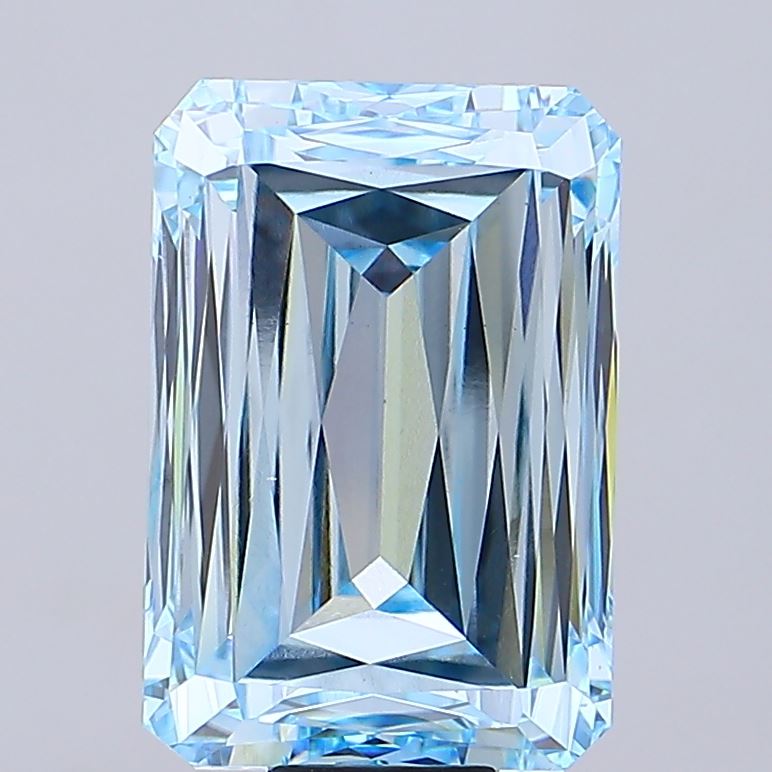 20.08 Carat Radiant Shaped, Ideal Cut, VS1 Clarity, IGI Certified Lab Grown Diamond