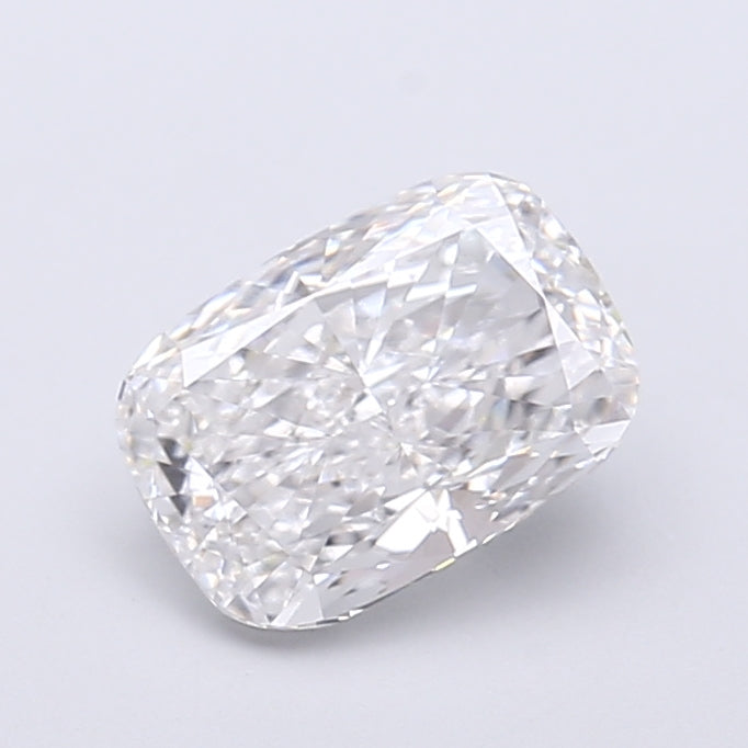 1.52 Carat Cushion Shaped, Very Good Cut, E Color, VVS2 Clarity, IGI Certified Lab Grown Diamond