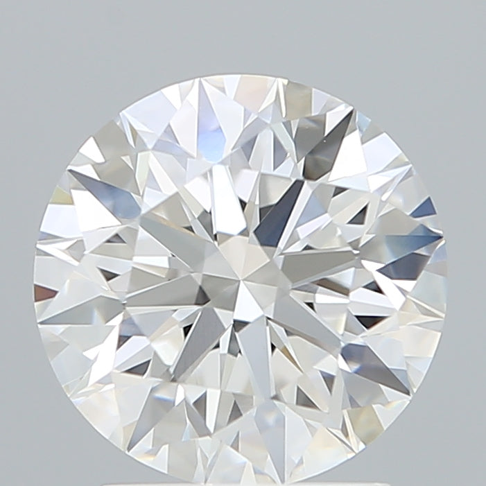 2.29 Carat Round Shaped, Ideal Cut, E Color, VVS2 Clarity, IGI Certified Lab Grown Diamond