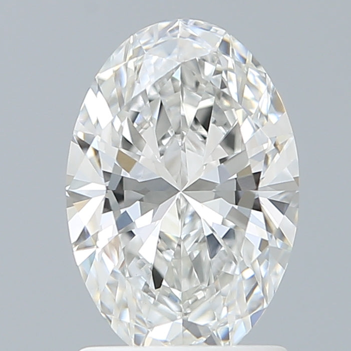 1.54 Carat Oval Shaped, Excellent Cut, E Color, VVS2 Clarity, IGI Certified Lab Grown Diamond