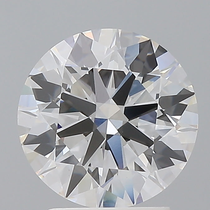 2.52 Carat Round Shaped, Ideal Cut, E Color, VVS2 Clarity, IGI Certified Lab Grown Diamond