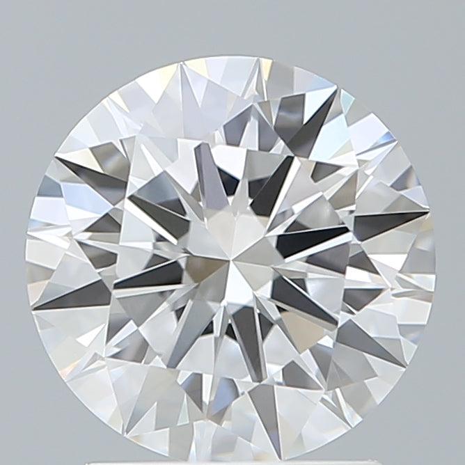 2.04 Carat Round Shaped, Ideal Cut, D Color, VVS2 Clarity, IGI Certified Lab Grown Diamond