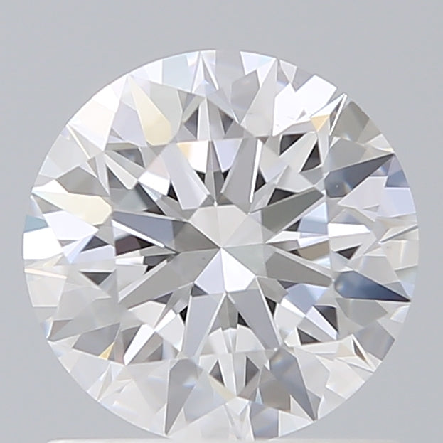 1.14 Carat Round Shaped, Ideal Cut, D Color, VS1 Clarity, IGI Certified Lab Grown Diamond