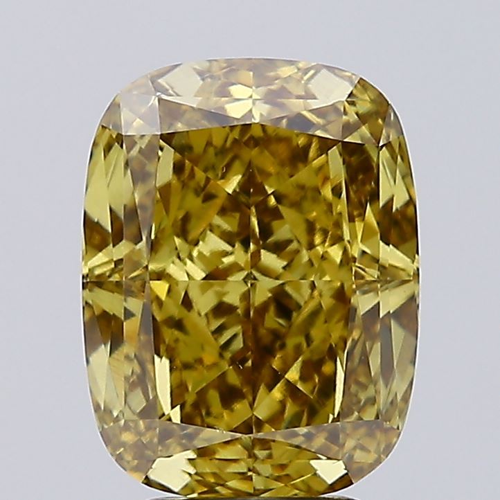 5.12 Carat Cushion Shaped, Ideal Cut, VS1 Clarity, IGI Certified Lab Grown Diamond