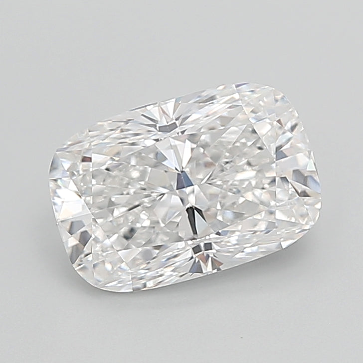 3.72 Carat Cushion Shaped, Excellent Cut, D Color, VVS2 Clarity, IGI Certified Lab Grown Diamond