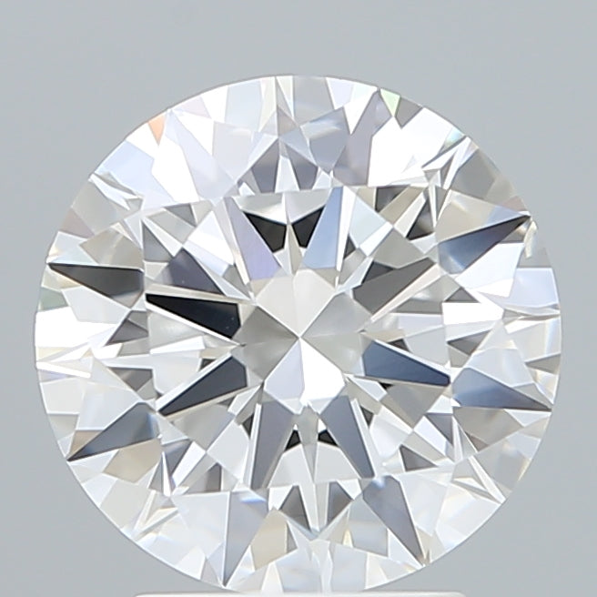 3.10 Carat Round Shaped, Ideal Cut, E Color, VVS2 Clarity, IGI Certified Lab Grown Diamond
