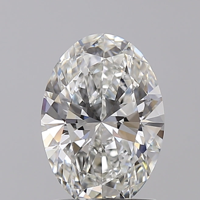 1.52 Carat Oval Shaped, Ideal Cut, F Color, VVS1 Clarity, IGI Certified Lab Grown Diamond