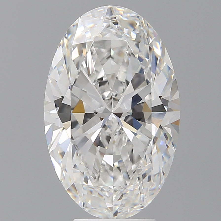 6.10 Carat Oval Shaped, Ideal Cut, E Color, VS1 Clarity, IGI Certified Lab Grown Diamond