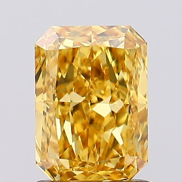 1.27 Carat Radiant Shaped, Ideal Cut, VS2 Clarity, IGI Certified Lab Grown Diamond