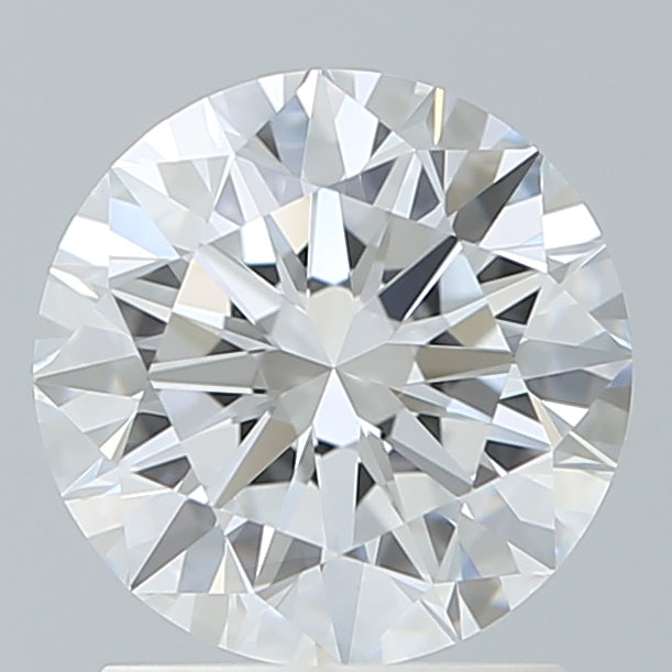 1.70 Carat Round Shaped, Excellent Cut, E Color, VVS2 Clarity, IGI Certified Lab Grown Diamond