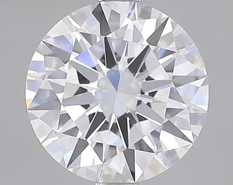 2.51 Carat Round Shaped, Excellent Cut, D Color, VVS2 Clarity, IGI Certified Lab Grown Diamond
