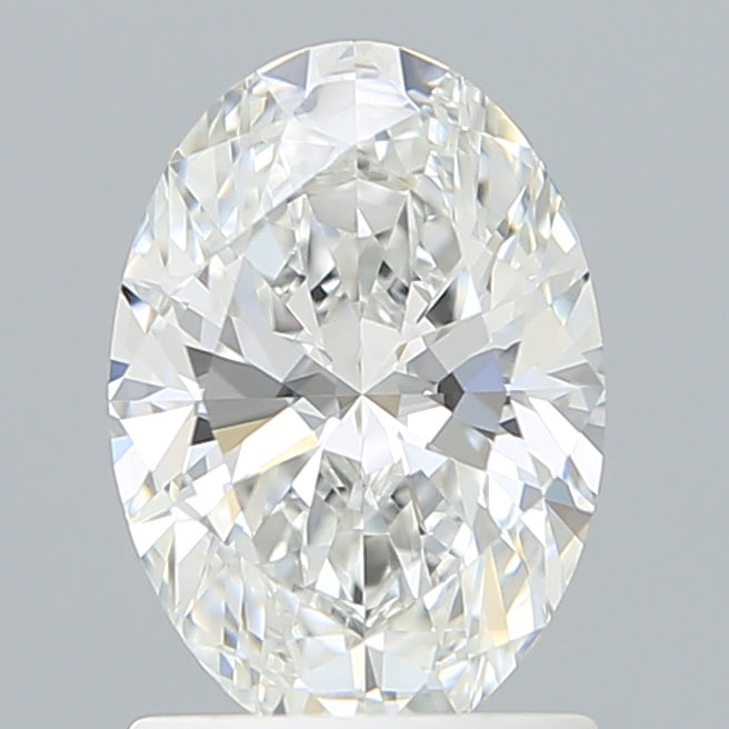 1.39 Carat Oval Shaped, Ideal Cut, E Color, VVS2 Clarity, IGI Certified Lab Grown Diamond