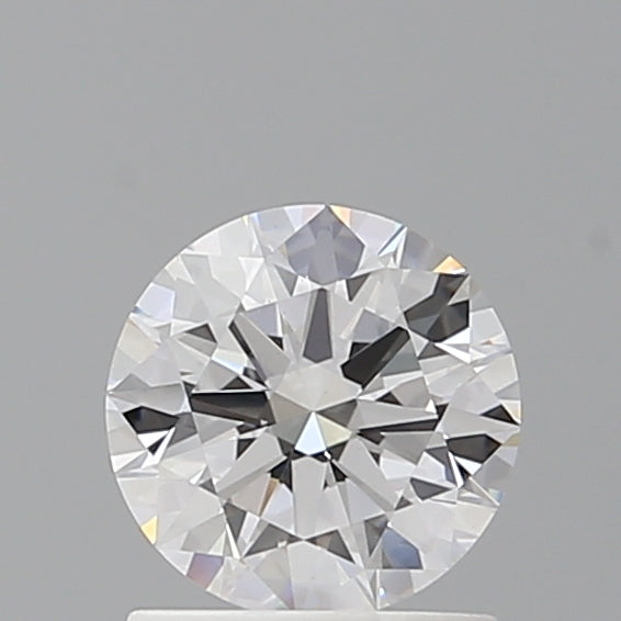 1.10 Carat Round Shaped, Excellent Cut, D Color, VVS2 Clarity, IGI Certified Lab Grown Diamond