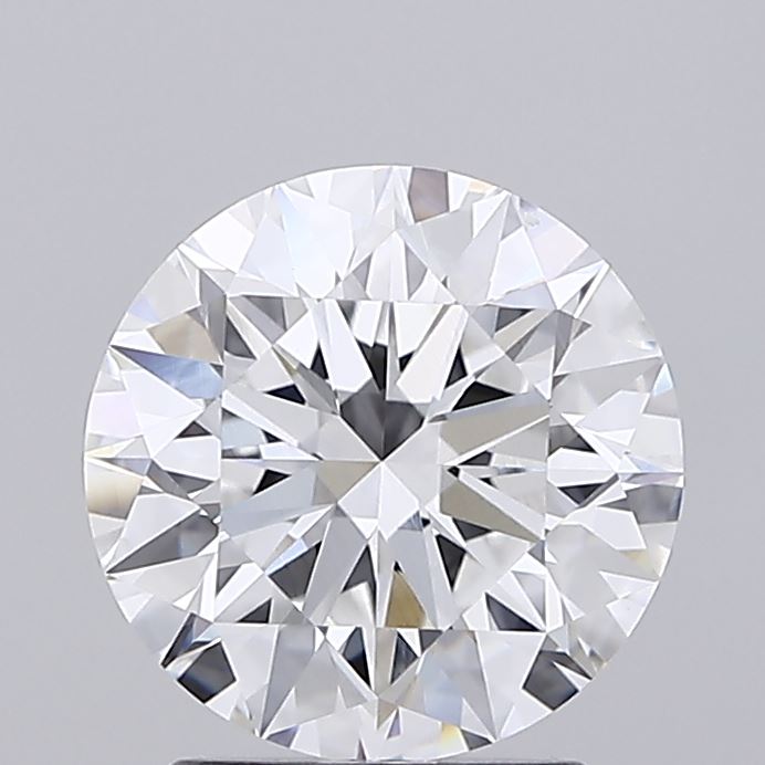 2.37 Carat Round Shaped, Ideal Cut, E Color, VVS2 Clarity, IGI Certified Lab Grown Diamond