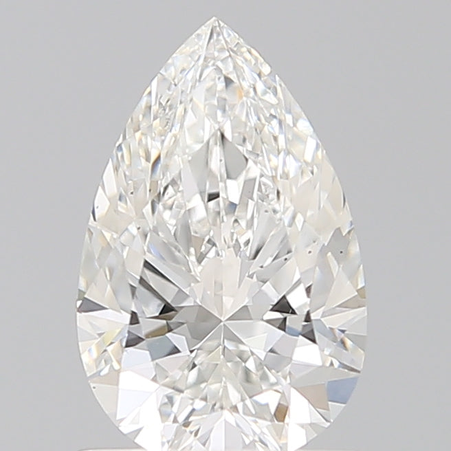 1.16 Carat Pear Shaped, Ideal Cut, E Color, VS2 Clarity, IGI Certified Lab Grown Diamond