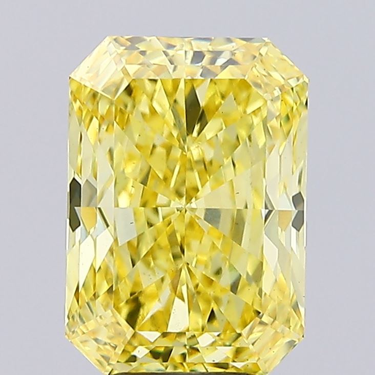 4.10 Carat Radiant Shaped, Ideal Cut, VS2 Clarity, IGI Certified Lab Grown Diamond