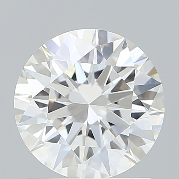 1.39 Carat Round Shaped, Ideal Cut, E Color, VVS2 Clarity, IGI Certified Lab Grown Diamond