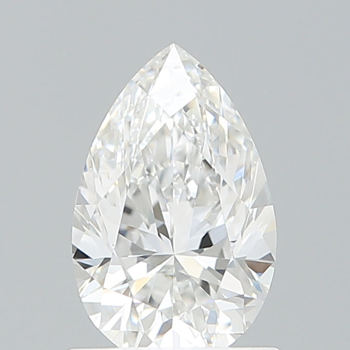 1.10 Carat Pear Shaped, Very Good Cut, E Color, VVS2 Clarity, IGI Certified Lab Grown Diamond