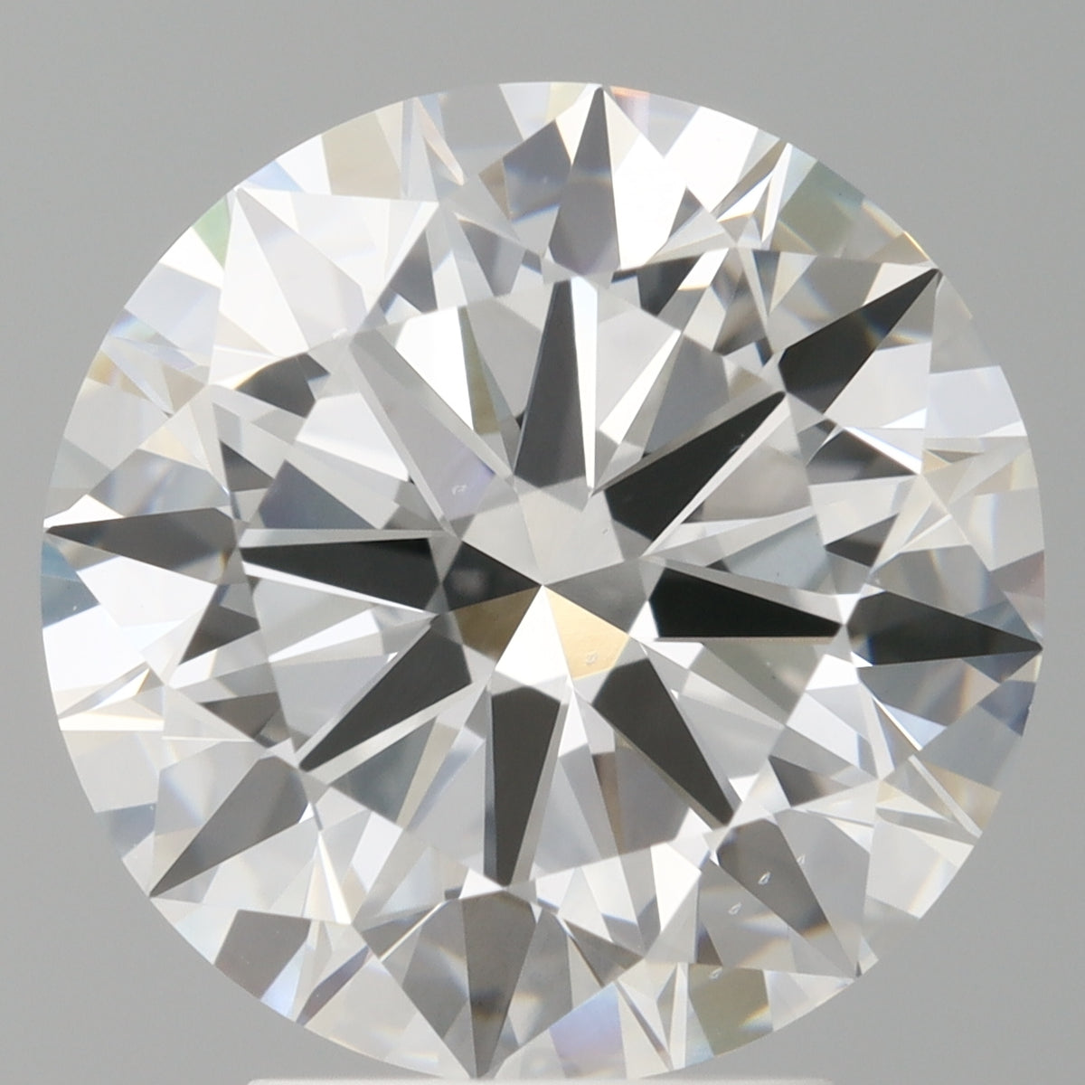 4.00 Carat Round Shaped, Excellent Cut, E Color, VS1 Clarity, IGI Certified Lab Grown Diamond