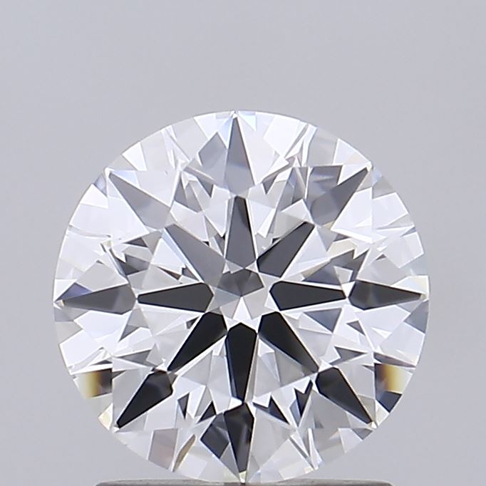 1.50 Carat Round Shaped, Ideal Cut, D Color, VS1 Clarity, IGI Certified Lab Grown Diamond
