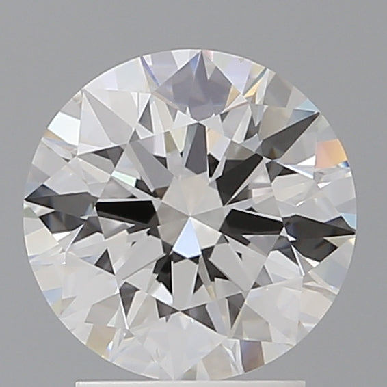 2.47 Carat Round Shaped, Excellent Cut, E Color, VS2 Clarity, IGI Certified Lab Grown Diamond