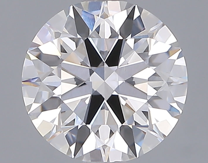 2.05 Carat Round Shaped, Ideal Cut, D Color, VVS2 Clarity, IGI Certified Lab Grown Diamond