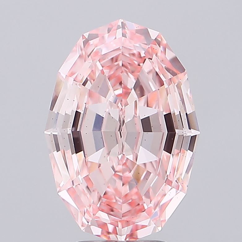 5.10 Carat Oval Shaped, Very Good Cut, VS2 Clarity, IGI Certified Lab Grown Diamond