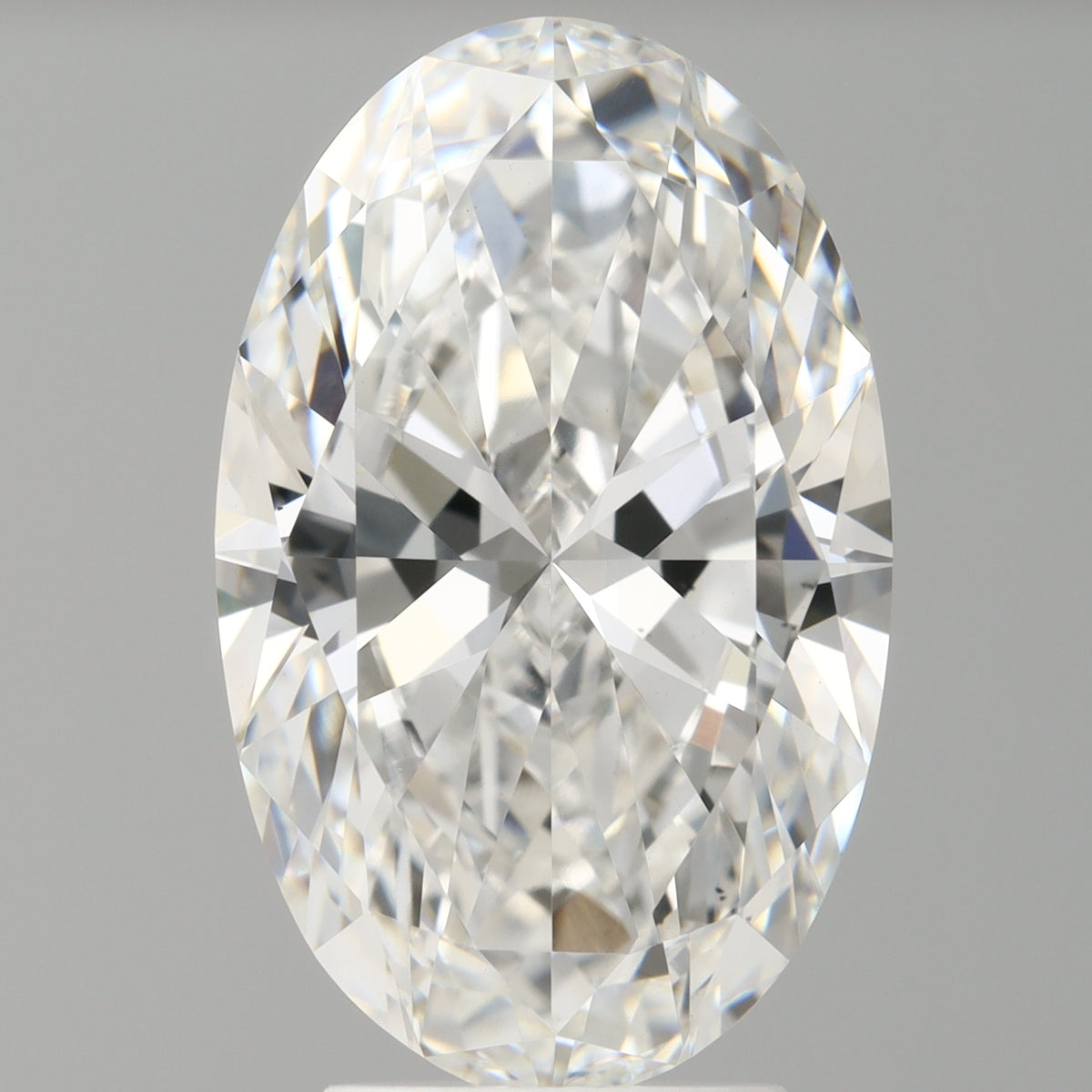 4.00 Carat Oval Shaped, Ideal Cut, E Color, VS1 Clarity, IGI Certified Lab Grown Diamond