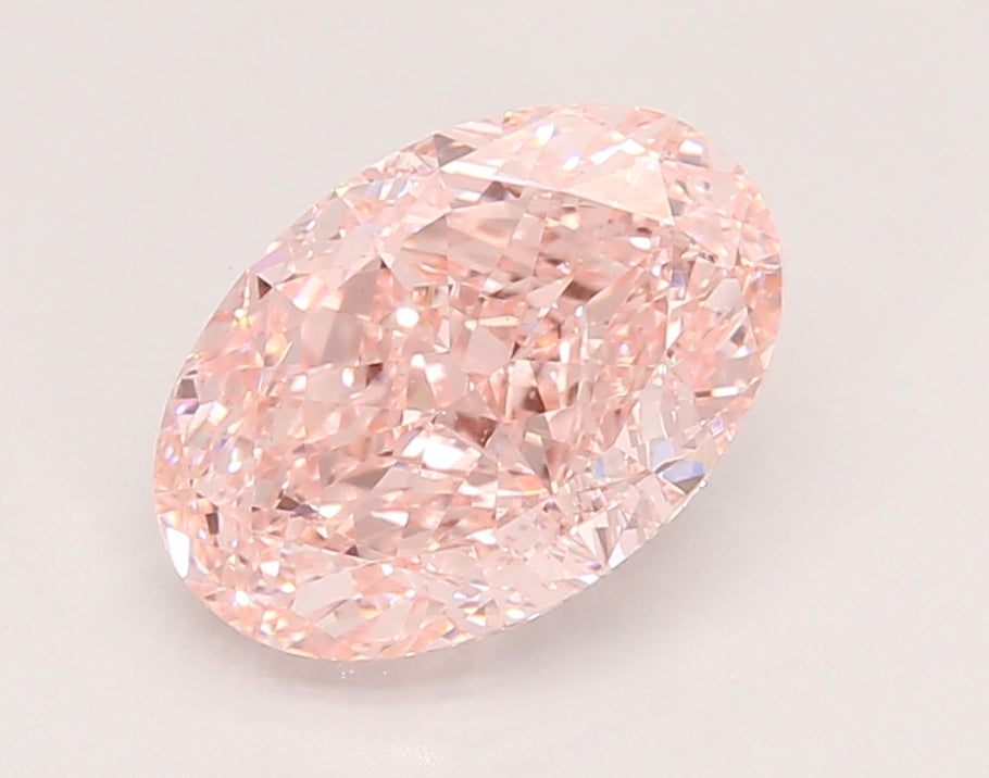 3.05 Carat Oval Shaped, Very Good Cut, VS1 Clarity, IGI Certified Lab Grown Diamond