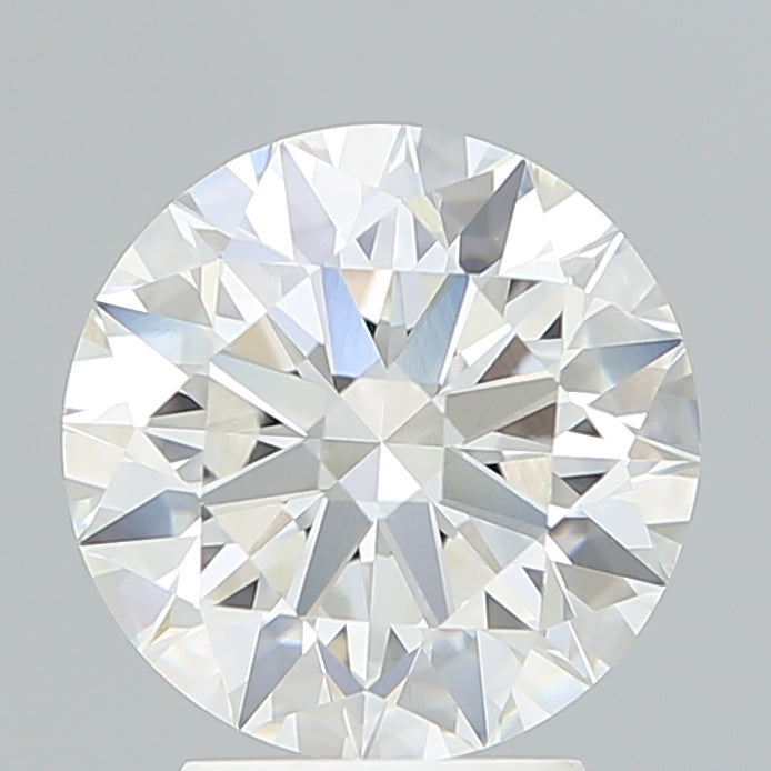 3.24 Carat Round Shaped, Excellent Cut, F Color, VVS2 Clarity, IGI Certified Lab Grown Diamond