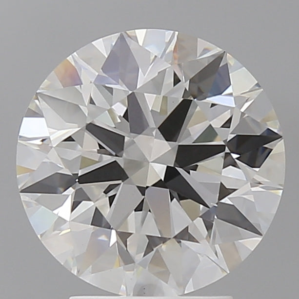 3.53 Carat Round Shaped, Ideal Cut, E Color, VS1 Clarity, IGI Certified Lab Grown Diamond