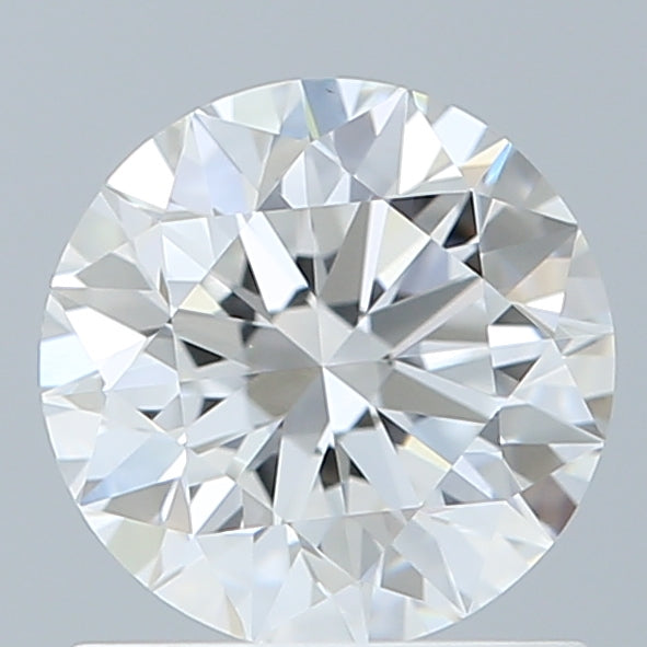 1.10 Carat Round Shaped, Ideal Cut, D Color, VVS2 Clarity, IGI Certified Lab Grown Diamond