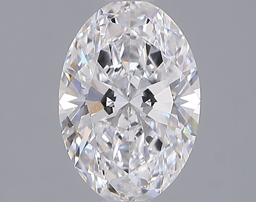 1.52 Carat Oval Shaped, Ideal Cut, D Color, VVS1 Clarity, IGI Certified Lab Grown Diamond