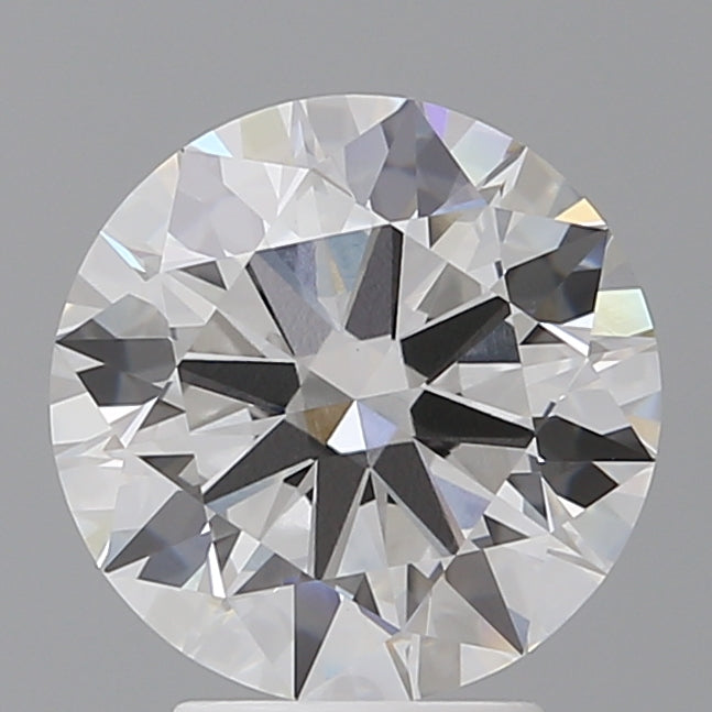 3.60 Carat Round Shaped, Ideal Cut, E Color, VVS2 Clarity, IGI Certified Lab Grown Diamond