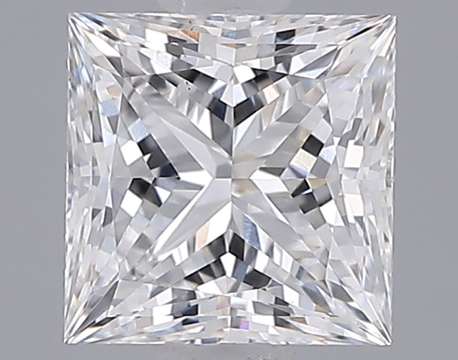 1.04 Carat Princess Shaped, Ideal Cut, E Color, VS1 Clarity, IGI Certified Lab Grown Diamond