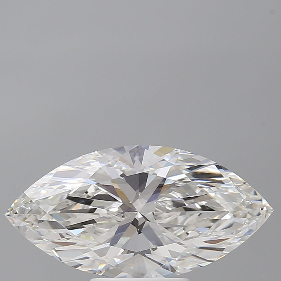 3.57 Carat Marquise Shaped, Ideal Cut, E Color, VS1 Clarity, IGI Certified Lab Grown Diamond